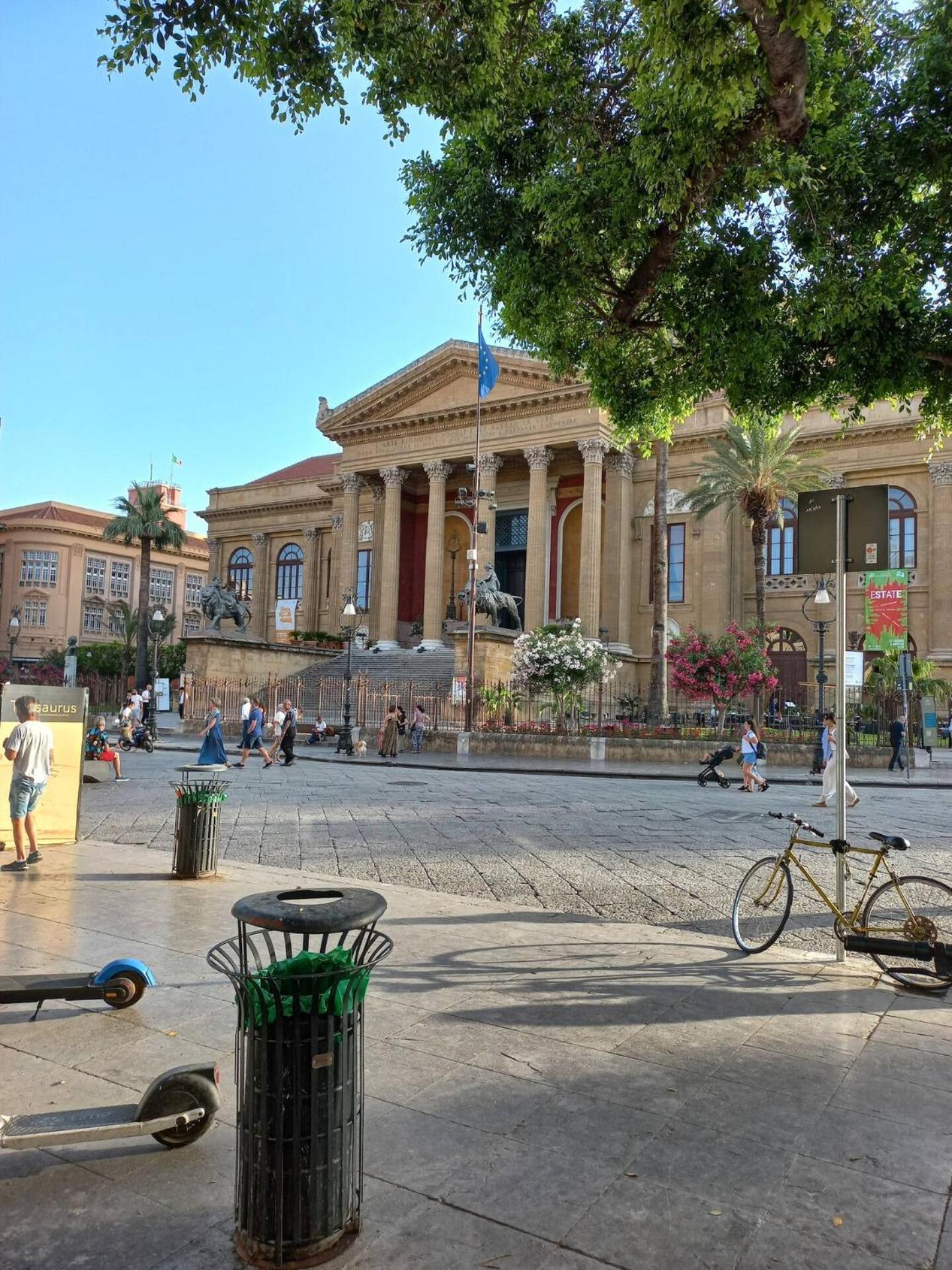 Ferienwohnung Al Palazzo Del Principe Al Massimo Palermo Exterior foto